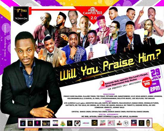 Exclusive Dpraiz Campus Tour 2.0 (Poly IB) image